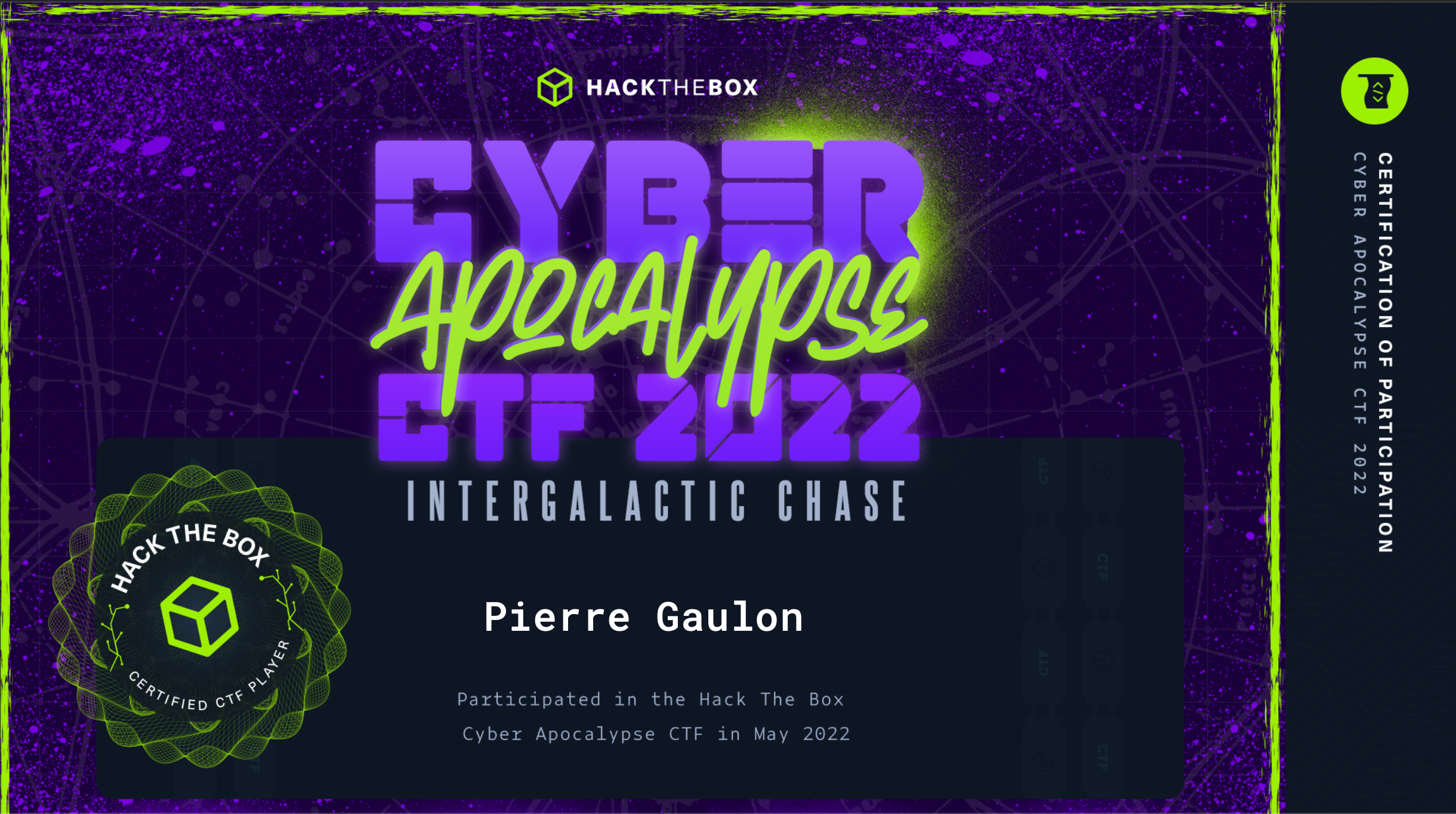 HTB Cyber Apocalypse 2022